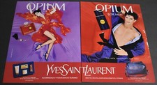 1996 Print Ad Clothing Fashion Style Heels Linda Evangelista Yves Saint Laurent picture