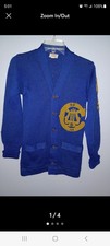 1950's High school letter sweater. Believe It Is Crawfordsville In. **Read picture