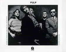 Pulp Band Silver Gelatin Print 1990s Press Photo Kevin Westenberg Island Records picture