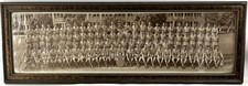 1933 US Army Comp. G 33rd Infantry Regiment Stationed - Fort Clayton Yard Photo picture