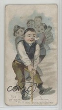 1889 Duke's The Terrors of America and their Doings Tobacco N88 Tug of War 0v3e picture