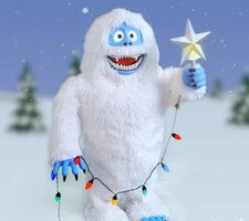 Rudolph the Red-Nosed Reindeer 3-ft LED Bumble Animatronic Christmas Decoration picture
