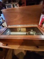 Antique Swiss Jacot Musical Box Patented Sep 22 1886 8 Songs picture