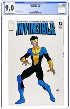 Invincible #13 CGC 9.0 2004 4762748009 picture