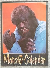 1966 Don Post MONSTER CALENDAR - Think Famous Monsters Magazine picture