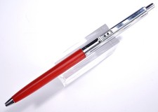 VTG. Paper Mate Vintage Double Heart Profile Ball Pen-Slim Grip-Red-USA MCM #63 picture
