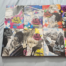 Hell's Paradise: Jigokuraku Vol 1-13 Complete Manga Lot TPB English VIZ picture