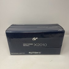AUTOart 18108 Red Bull X2010 S Vettel 1:18 Gran Turismo Signature w/ COA picture