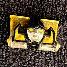 vintage 1984 Hasbro Transformers G1 Sunstreaker robot head replacement part picture
