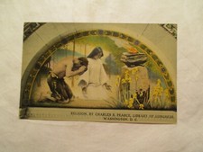 Washington DC Postcard Religion Charles Pearce Library Cong District of Columbia picture