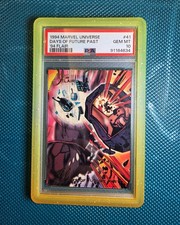 1994 Marvel Universe '94 Flair Days of Future Past #41 Magneto PSA 10 picture