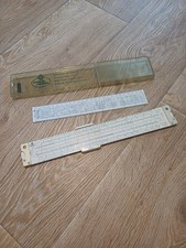VTG RARE FABER CASTELL 2/83 NOVO DUPLEX SLIDE RULE GERMAN picture