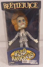 NECA HEAD KNOCKER BEETLE JUICE 2001 NEW IN BOX picture
