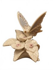 Vintage Lenox Whisper of Spring Secret Garden Miniature Figurine 24k Gold Trim picture