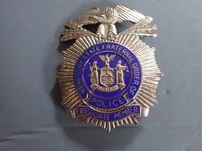 Vintage New York State new York city   3/4” Lapel Pin picture