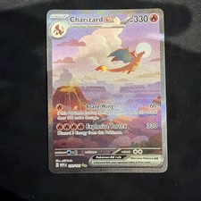 2023 Pokemon Scarlet & Violet 151 Charizard EX Secret Rare SAR #199/165 picture