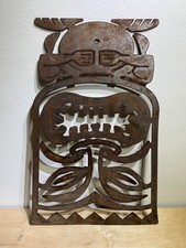 Tiki Bar Metal Wall Sign | Man Cave | Bar Cantina 24