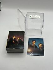 Topps 1996 X Files Trading Cards Season 2 Complete 90s VINTAGE 72 Card Set S2 picture