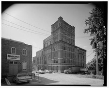Morris Illinois Gebhard Brewery 1900 Brick Industrial Building HABS HAER picture