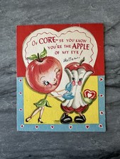 Large Valentine Cute Anthropomorphic Apple Girl High Heel Core Boy Leaf picture