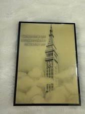 Vintage 50s Metropolitan Life Insurance Advertisement Art Photo On Board picture