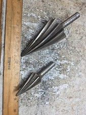 CLEVELAND TAPERED REAMERS 1/8 × 1, AND 1/4 - 2 BOTH HAVE 1/2