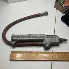 Vintage Druge Bros MFG. Co True Flate #711 Quality Air Tool Inflator W/ Gage-E picture