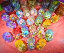 Iridescent Resin Butterfly Floral Herb Grinders picture