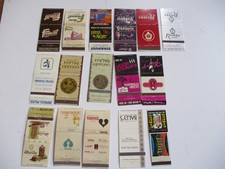 Lot Of 16 Vintage Las Vegas Casino Matchbook Covers. Pictured picture