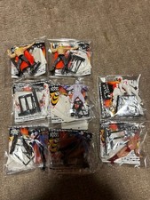 Tiger Mask Fighting Figure Collection 8pc Set Diorama Figures Used Now picture
