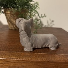 4 1/4 SKYE SILKY TERRIER Bing & Grondahl Denmark B&G dog figurine marked MINT  picture