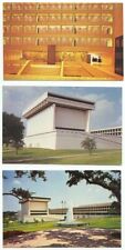 Lyndon B. Johnson Library Austin TX Lot of 3 Postcards Texas picture