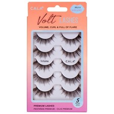 Cala Volt Lashes volume, curl & full of flare 5 pairs (volume), Black picture