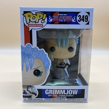 Funko Pop Animation Bleach Grimmjow Vinyl Figure #349 New READ Description picture
