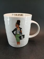 Prima Design Mug Just A Girl With Goals AA9 picture
