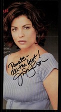 Julie Pinson American Actor Magazine Image Original Sign +G 49474 picture