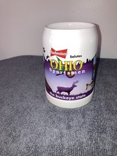 1994 Budweiser Ohio Sportsman Stein Hard to Find Excellent Condition picture