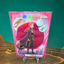 Topps Disney Chrome 2026 Frozen 2 Anna #169 Serial Numbered /250 Card picture
