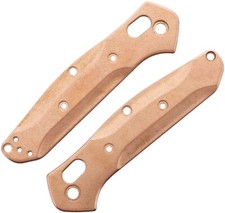 Flytanium Fits Benchmade 945 Mini Osborne Stonewash Finish Copper Construction picture
