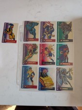 1995 FLEER ULTRA X-MEN SUSPENDED ANIMATION INSERT SET (10) picture