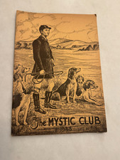1933 The Mystic Club Ball program TMC  Mardi Gras Krewe Ball Favor picture
