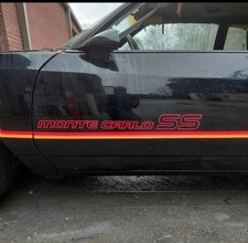 Chevrolet Monte Carlo SS Exterior Vinyl Decals picture
