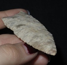 HOLLAND DALTON ARROWHEAD ILLINOIS ANCIENT AUTHENTIC NATIVE AMERICAN ARTIFACT COA picture