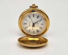 Vintage MAJESTIME 17 Jewels Incabloc Mechanical Wind-up Pocket Watch FRANCE picture