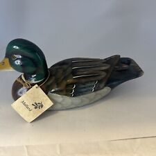 Fortunate Decoy Rosier Mallard hand carved hand painted 13 Inches picture