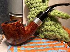 1978 Peterson 1st Year 01S John Aylesbury Edition 6mm Filter Tobacco Pipe picture