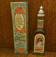 Avon Vintage, California Perfume Co. 1976 Anniversary Keepsake Cotillion 1.7 picture