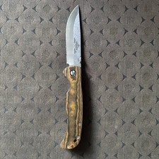 Emerson Knives Folding Steak Knife. Area 51 Blurry Logo. BNIB. picture