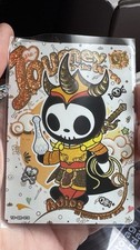 Tokidoki Wonder Voyage Series 2 Adios TD-QR-014 QR Rare Kayou Card 💀 🔥💎💎 picture