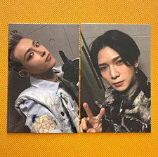 ATEEZ Hongjoong Yeosang ZERO FEVER Part.2 Official Photocard PC Set 2PCS K-Pop picture